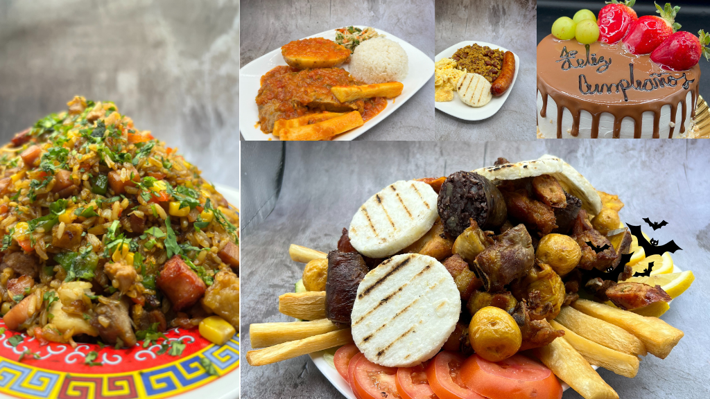 La Palenquera - Restaurante Y Panadería Colombiana En Madrid-3